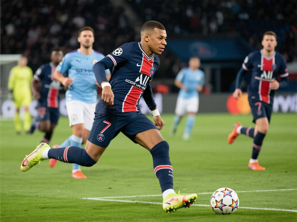 巴黎欧冠:豪门对决的巅峰瞬间 巴黎欧冠:豪门对决的巅峰瞬间