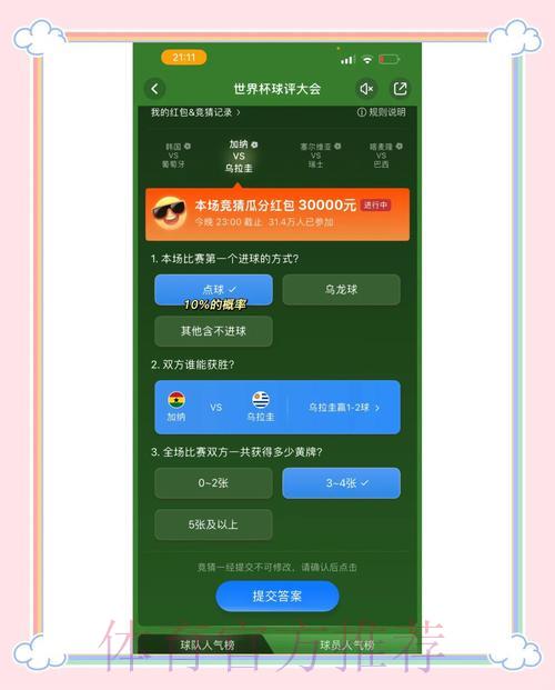 世界杯竞猜预测平台入口精选推荐攻略 世界杯竞猜预测平台入口精选推荐攻略