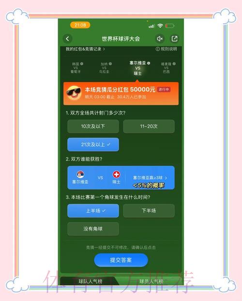 世界杯竞猜预测平台入口精选推荐攻略 世界杯竞猜预测平台入口精选推荐攻略