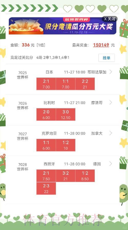 2026世界杯竞猜盘口全攻略:技巧与策略深度解析 2026世界杯竞猜盘口全攻略:技巧与策略深度解析