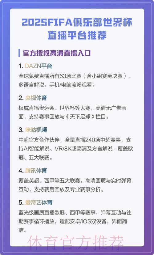 观看世界杯直播哪个平台最好用? 观看世界杯直播哪个平台最好用?
